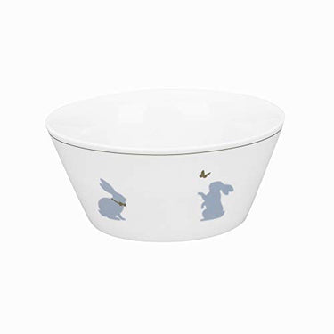 Krasilnikoff - Schale, Müslischale, Snackschale - Osterhasen - Porzellan - H6 x Ø13 cm im Sale